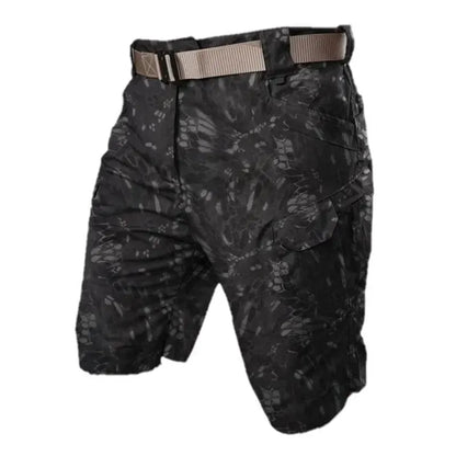 Men's Tactical Cargo Shorts – now with stretch, storage, and all‑day comfort
