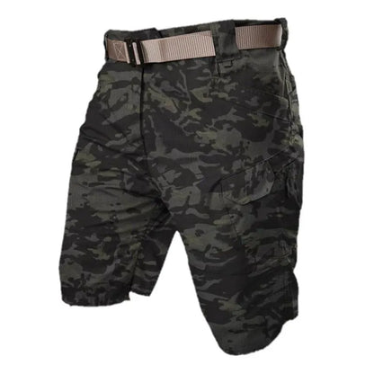 Men's Tactical Cargo Shorts – now with stretch, storage, and all‑day comfort