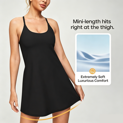 🔥Limited-Time Deal🔥 Easy Peezy Active Dress